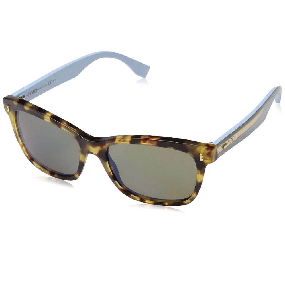 Fendi Sunglasses 0086/S HK5 3U Spotted HavanaBlue